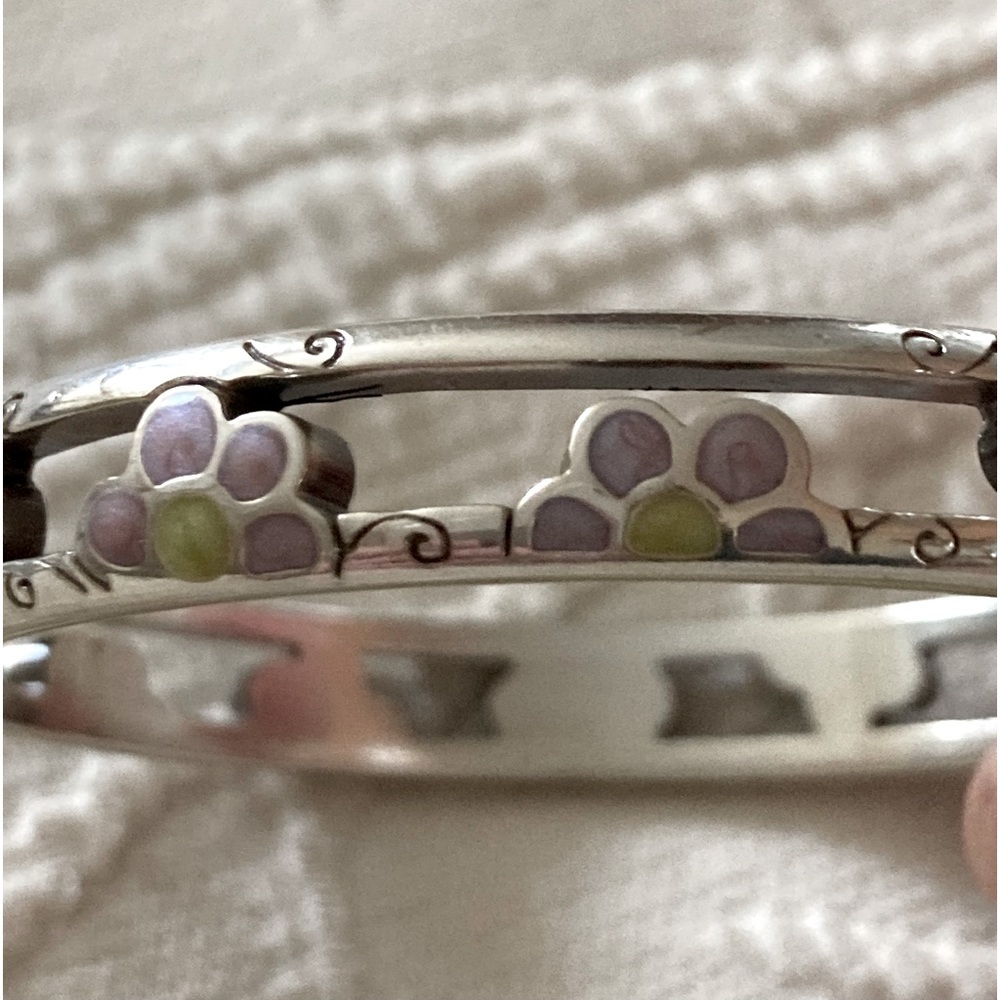 Brighton Silver Bangle Bracelet